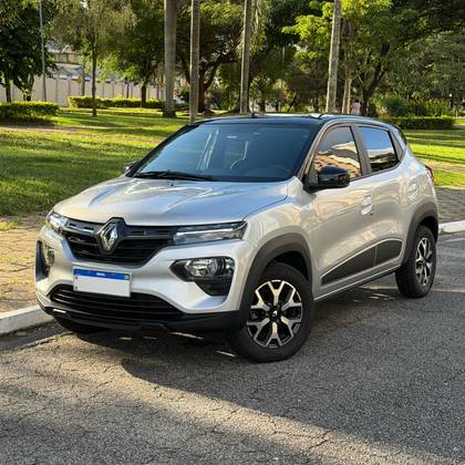 RENAULT KWID 1.0 12V SCE FLEX INTENSE MANUAL RENAULT KWID 1.0 12V SCE FLEX INTENSE MANUAL